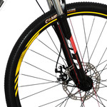 Bicicleta Nazca 2929M Mtb.r29-21V. Dis.alum.17 Sunrun Blanc